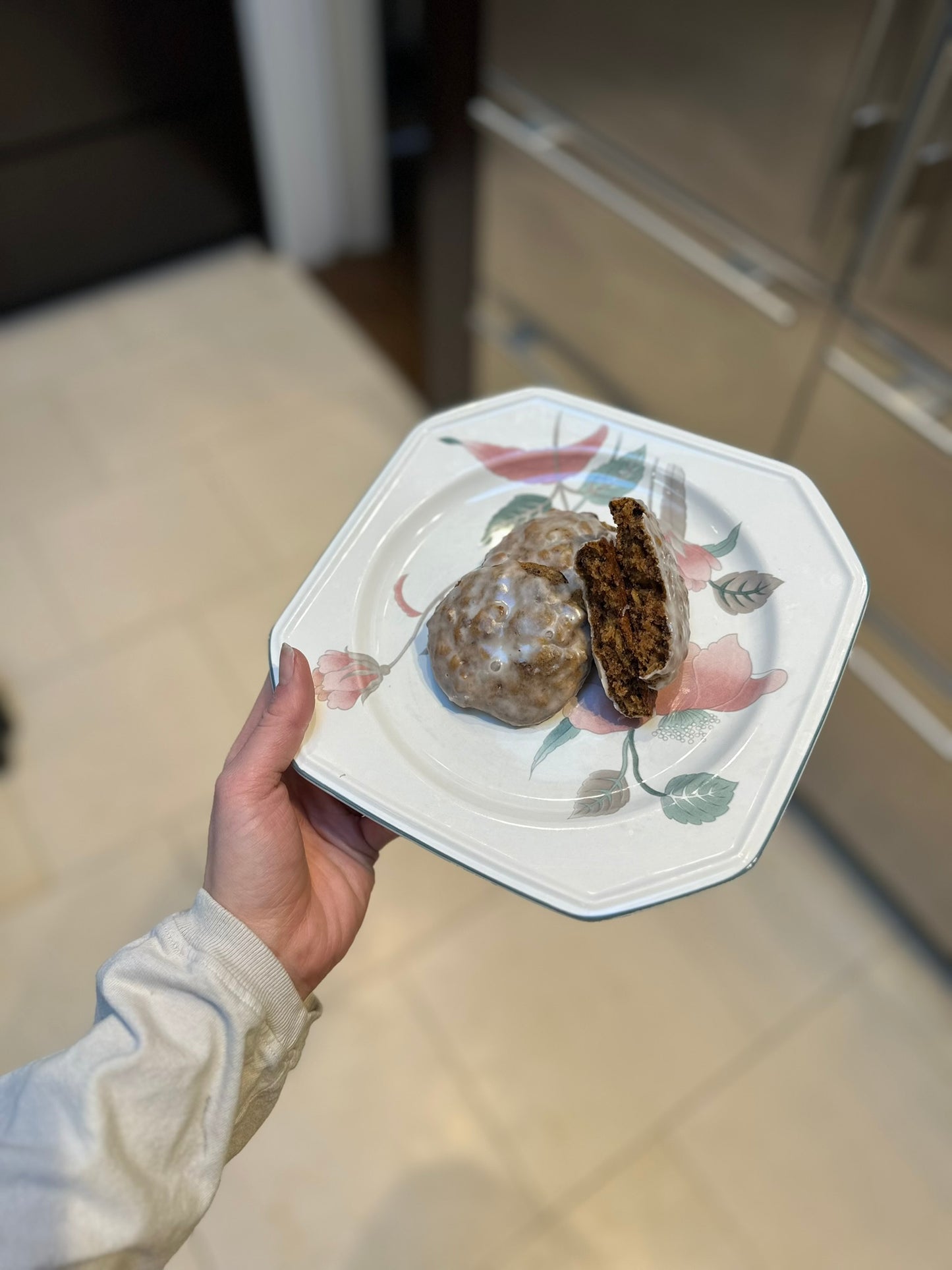 Glazed Pumpkin Chocolate Chunk Cookies, Parve