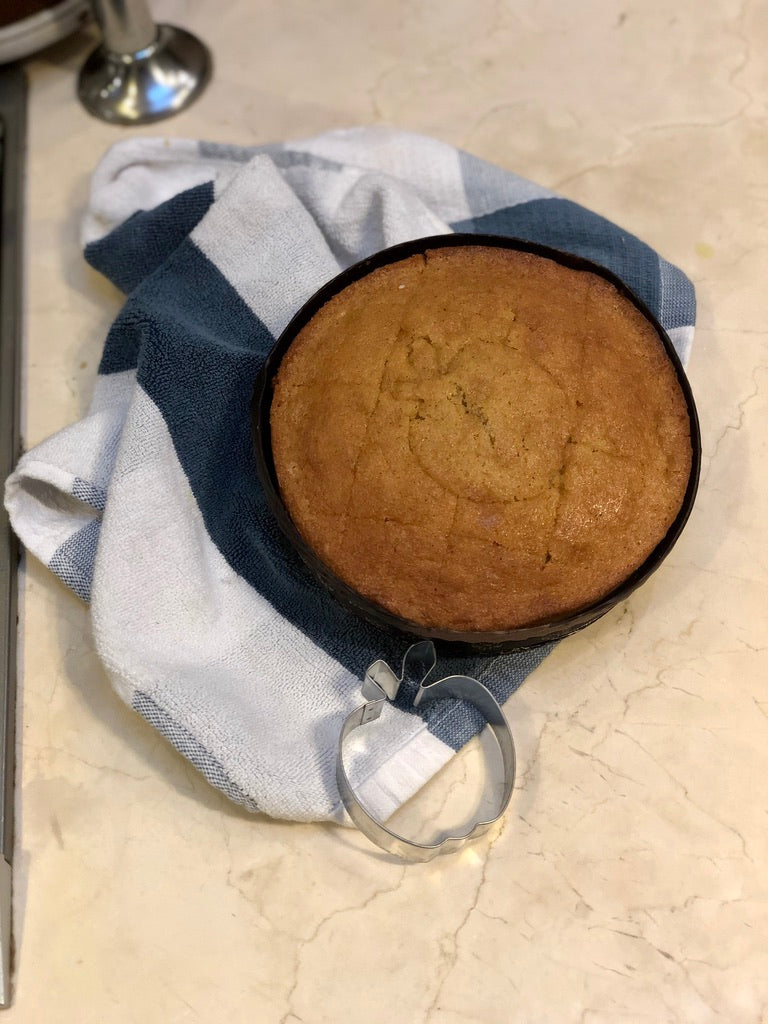 Greek Soaked Honey Cake, Parve