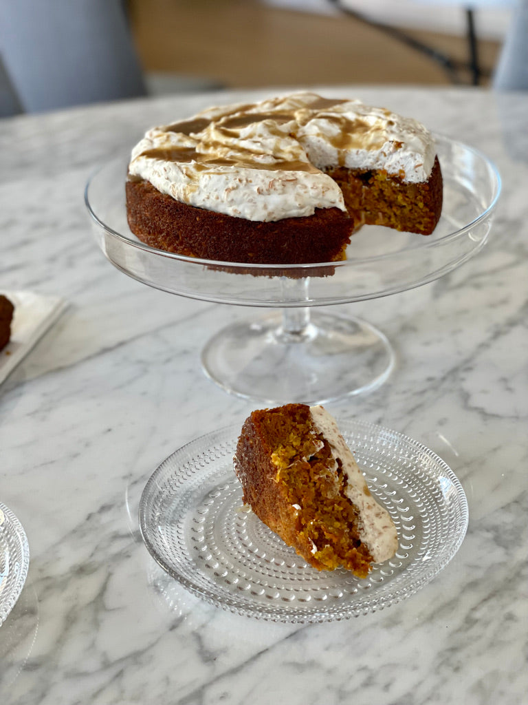 Whipped Biscoff Carrot Cake, Parve