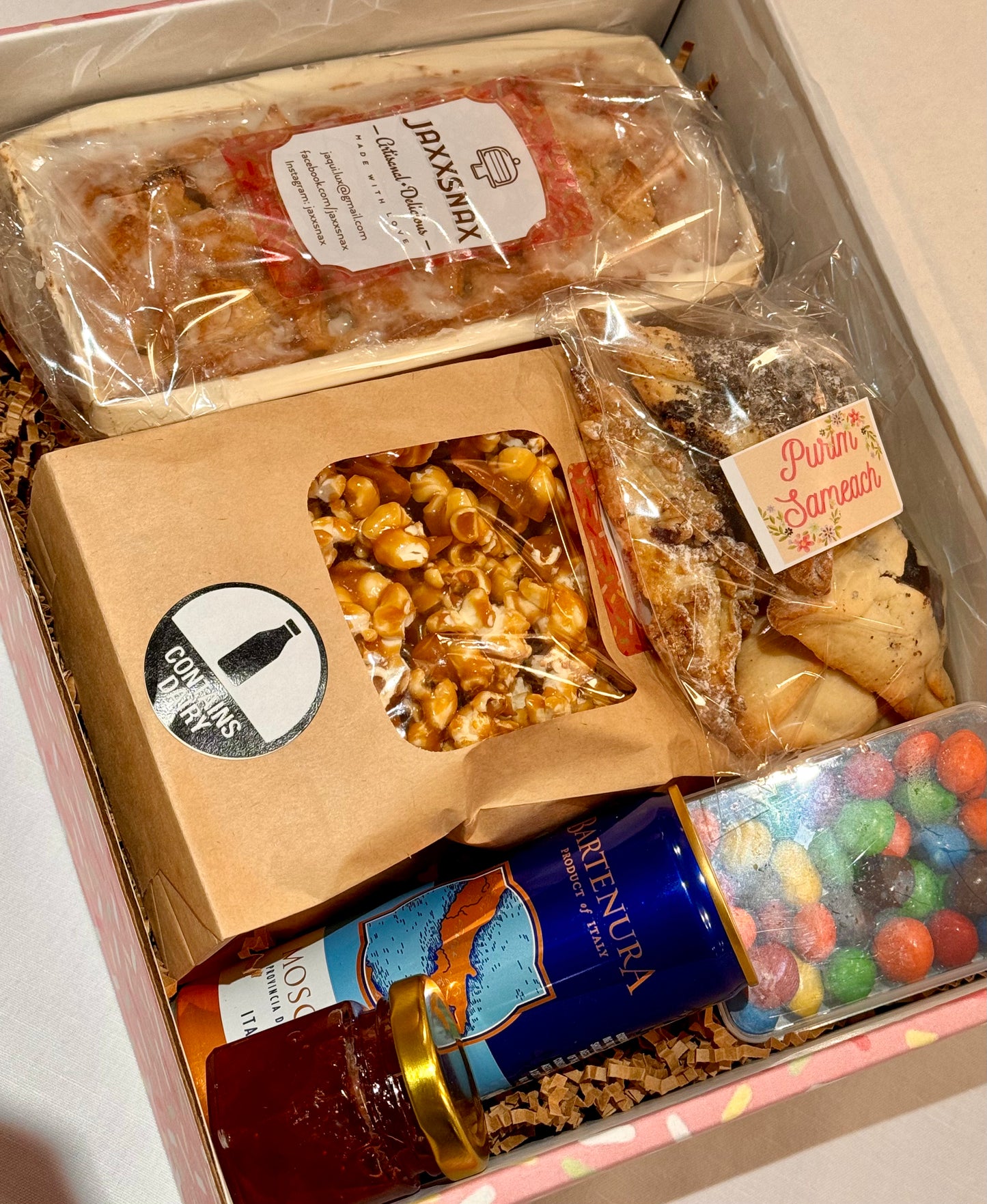 Mishloach Manot: Option II