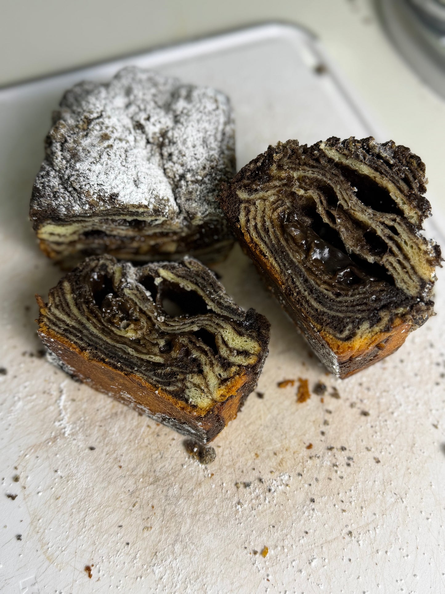 Oreo Babka, Dairy