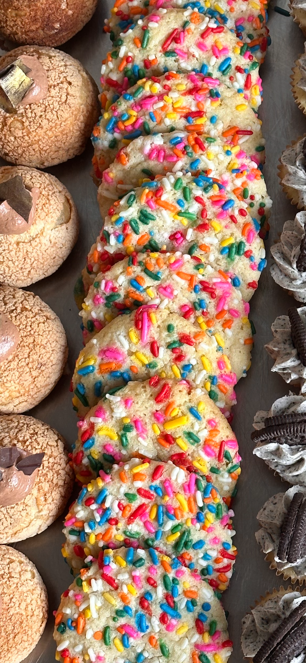 Sprinkle Cookies, Parve