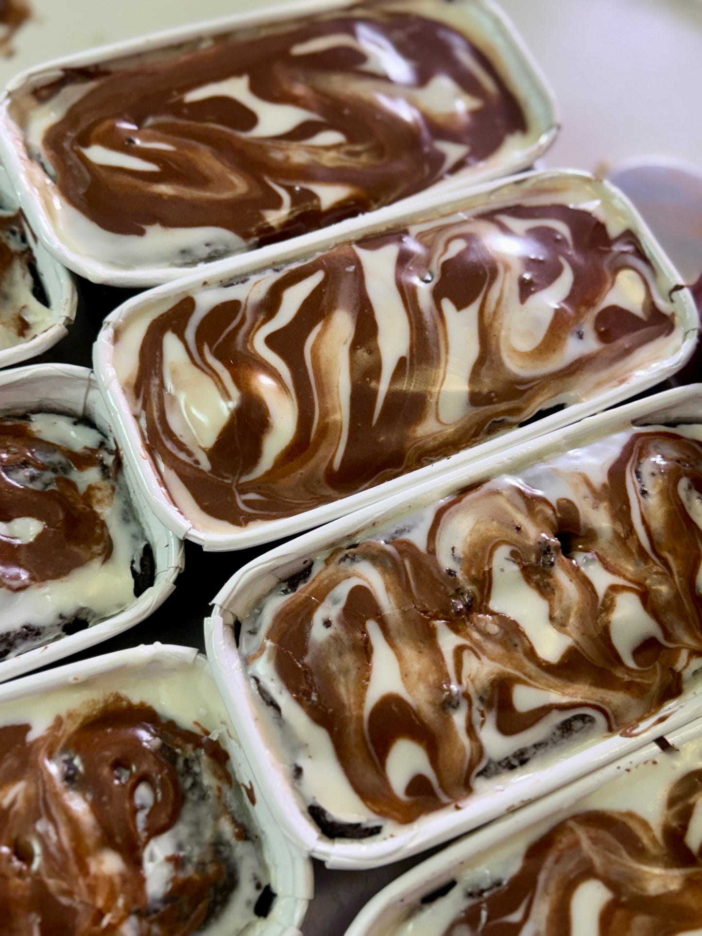 Chocolate Glazed Loaf, Parve