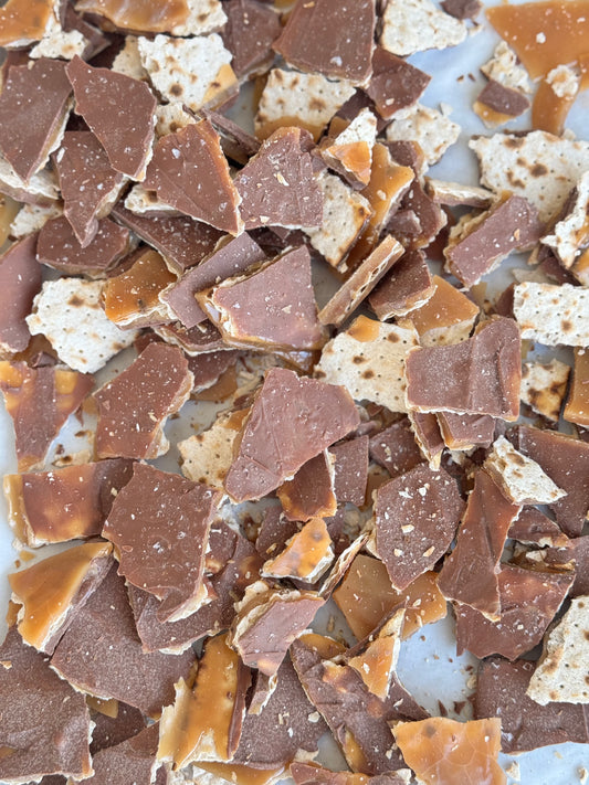 Salted Pretzel Toffee, Dairy