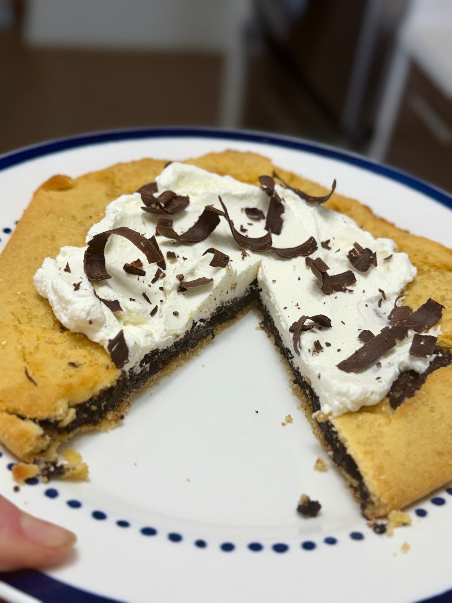 KFP Chocolate Galette, Parve