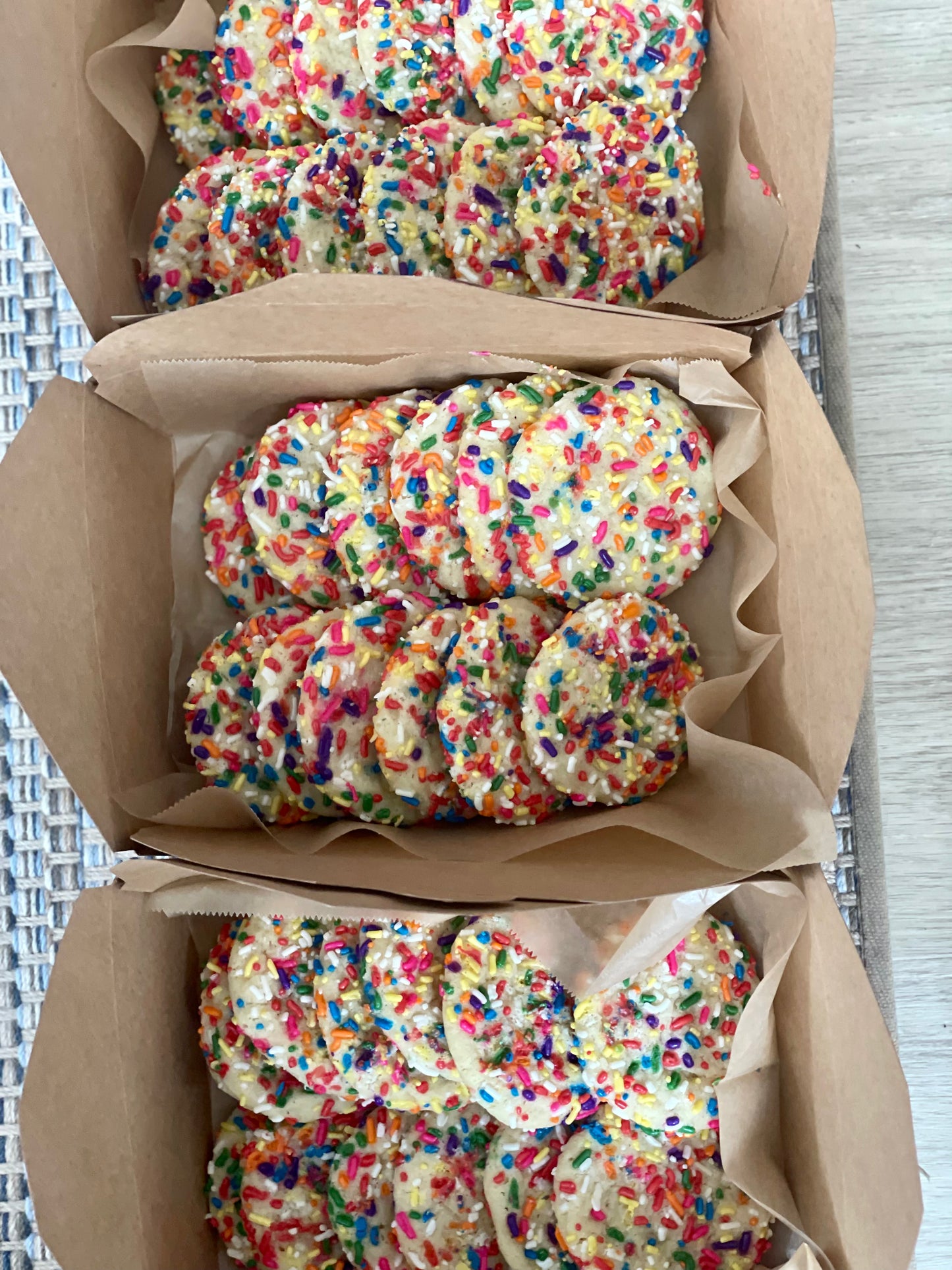 Sprinkle Cookies, Parve
