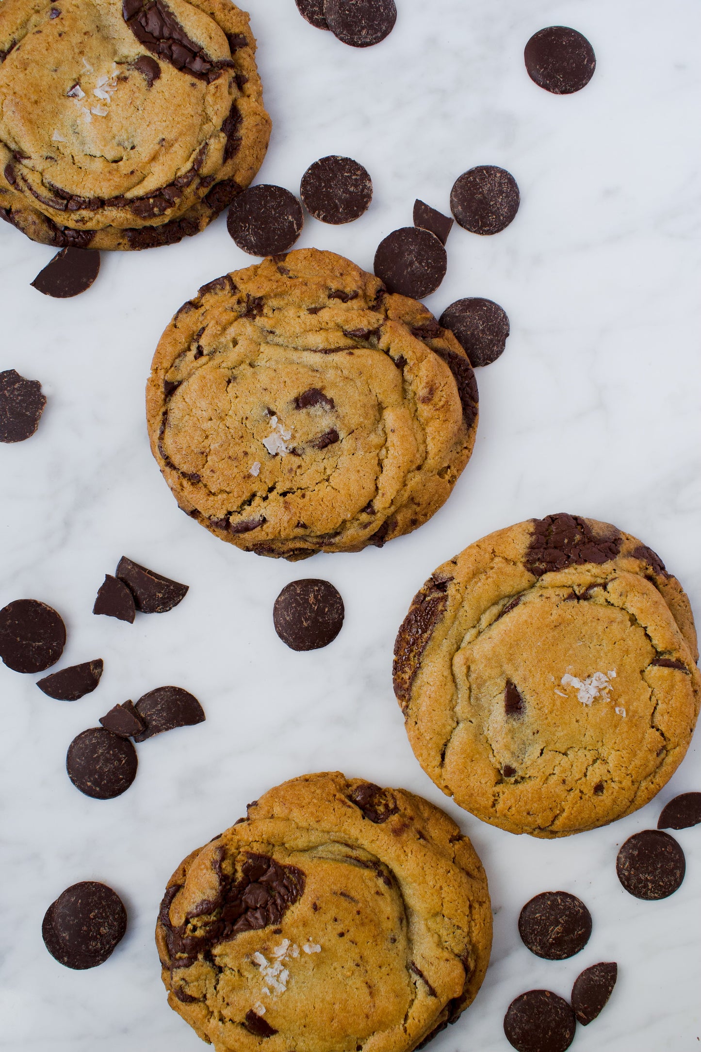 Salty Chocolate Chunk, Parve
