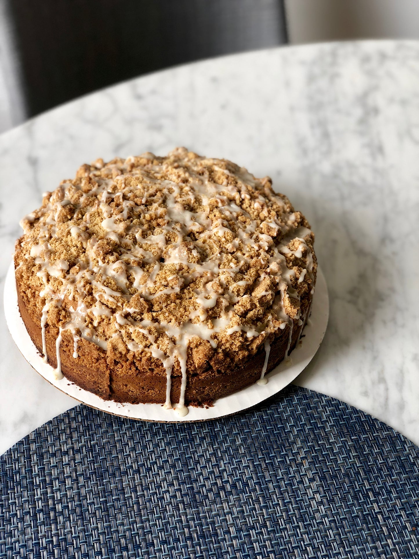 Crumbly Coffee Cake