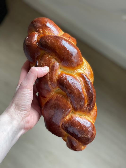 Plain Challah, Parve