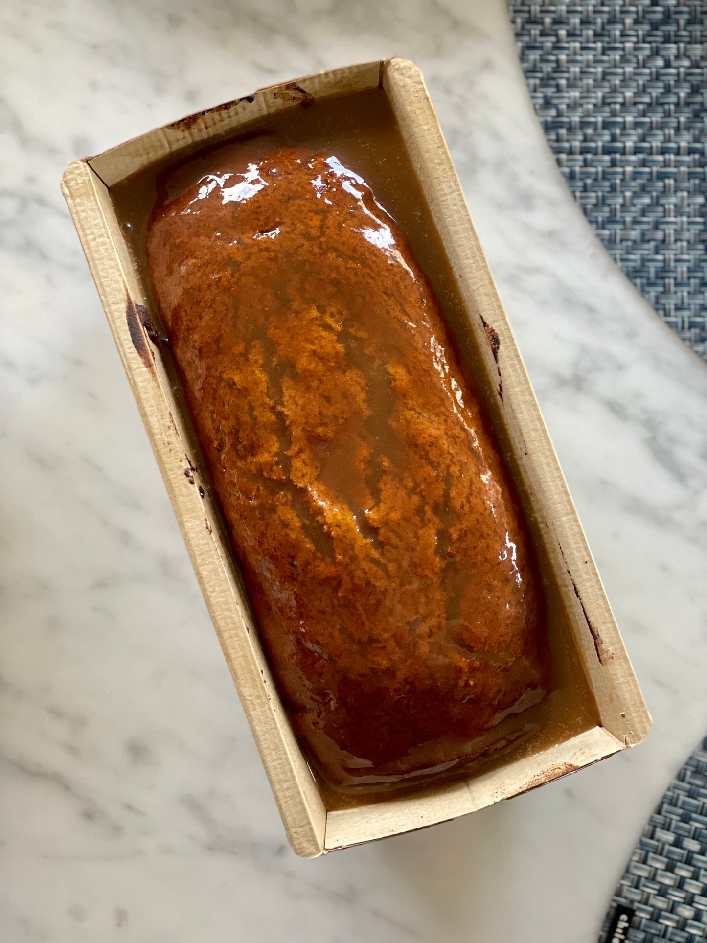 Sticky Honey Date Cake, Parve