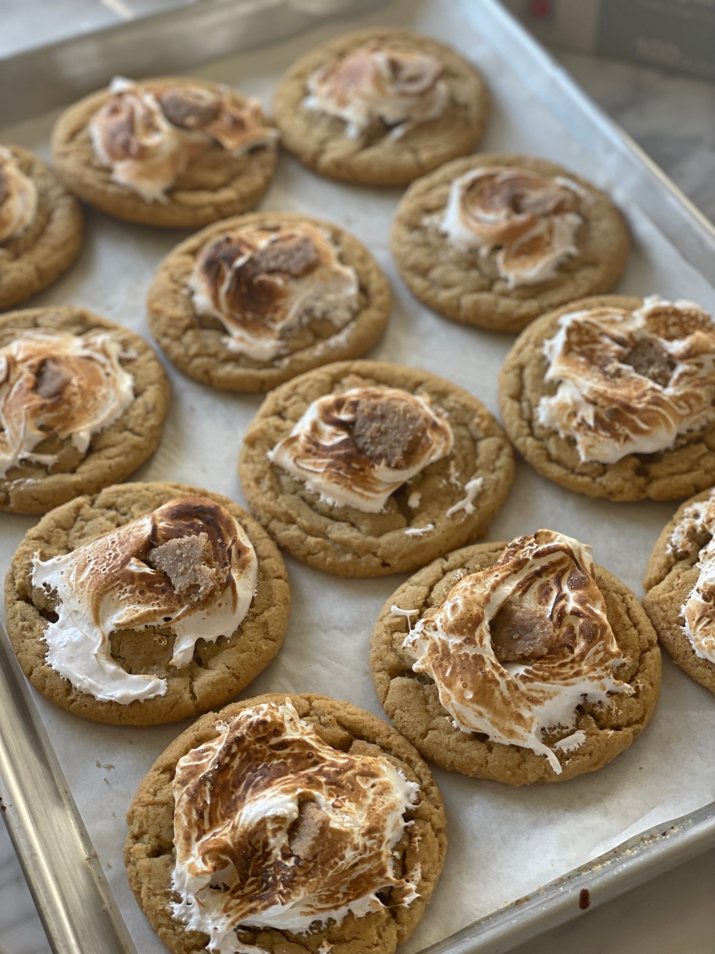 Campfire Cookies, Parve
