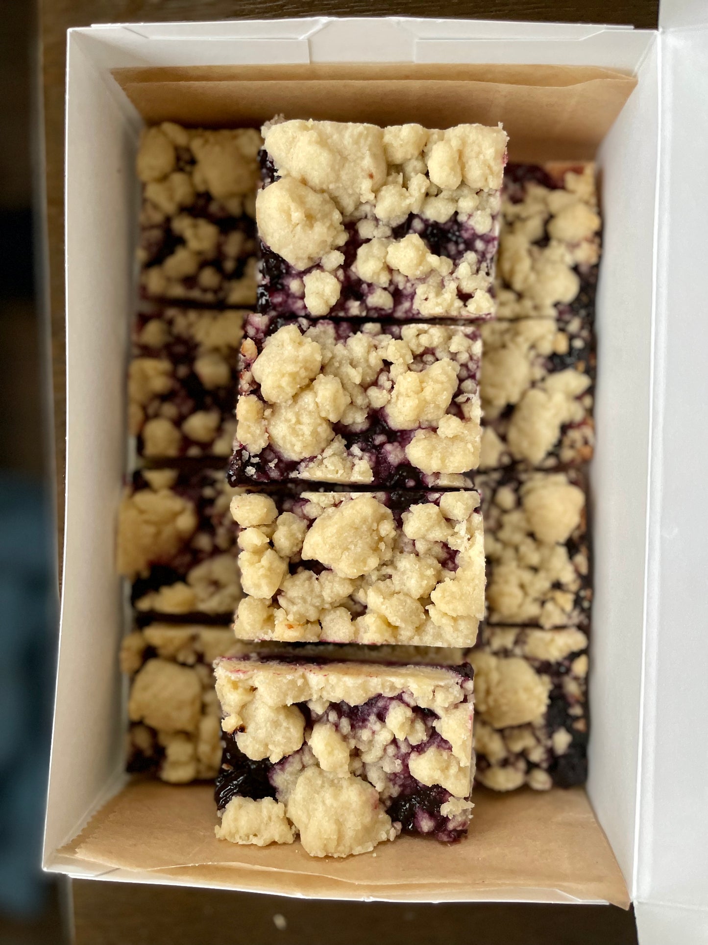 Seasonal Jam Bars, Parve