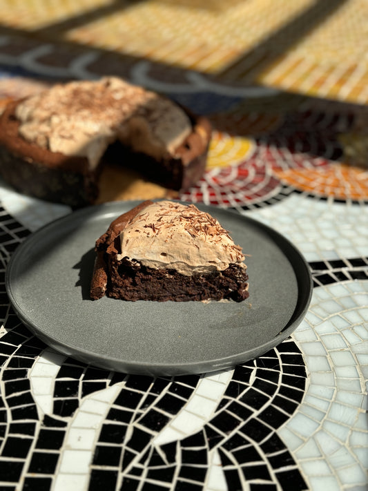 Flourless Chocolate Cake, Parve