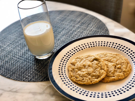 Oatmeal Raisin Cookies, Parve