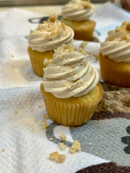 Exploding Apple Butter Cupcakes, Parve