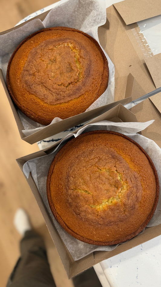 Olive Oil Cake