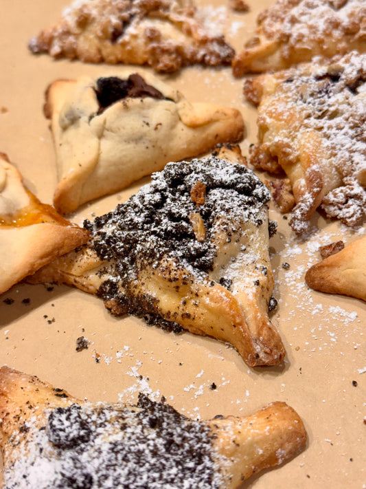 Assorted Hamantaschen, Dairy