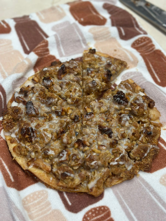 Apple Pie Pizza, Parve