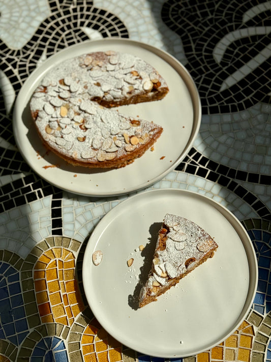 Almond Citrus Cake, Parve