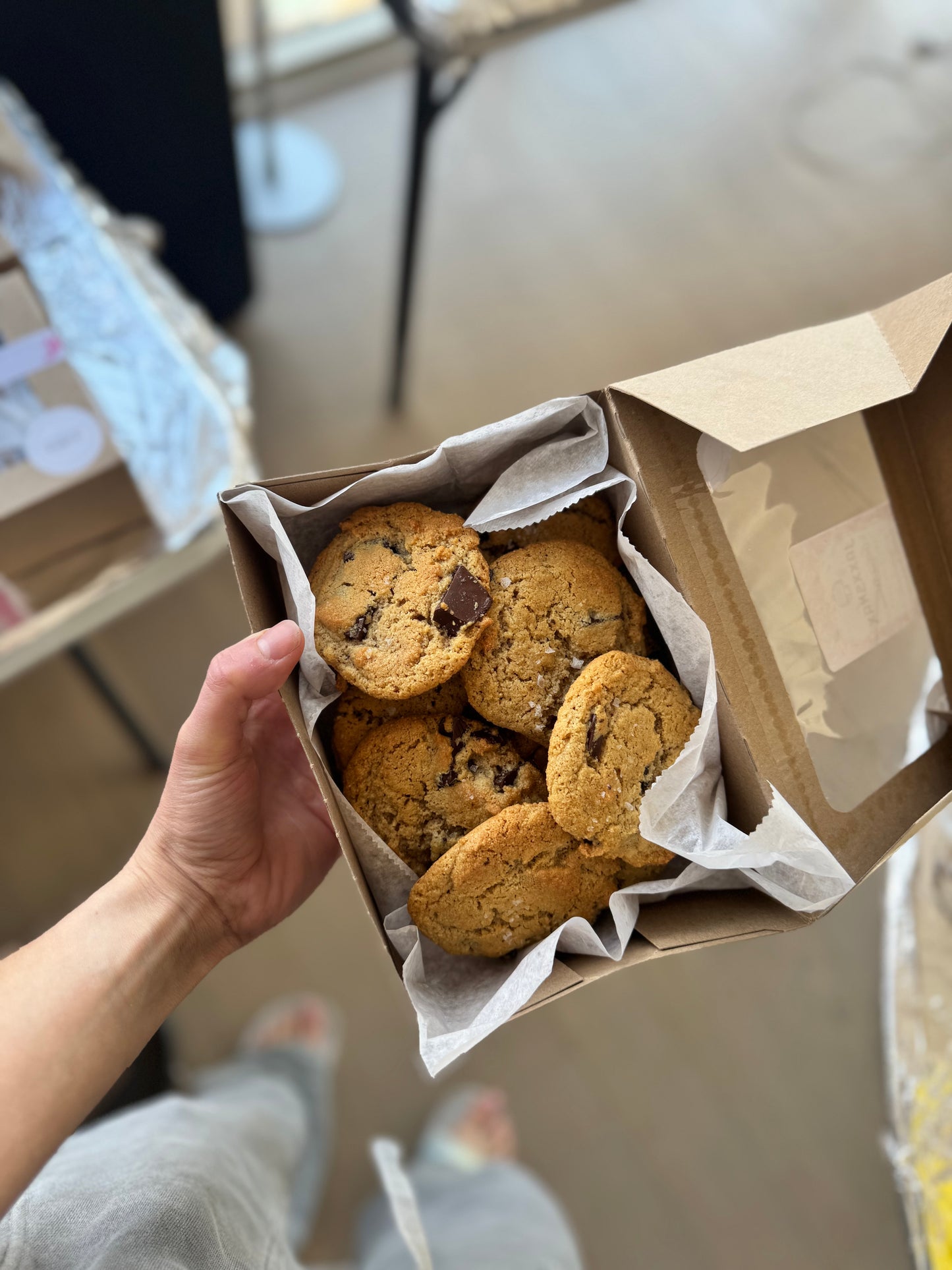 Gluten Free Chocolate Chunk Cookies, Parve