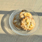 Biscoff Crumble Cookies, Parve