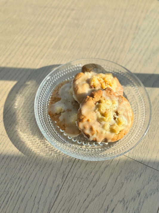 Biscoff Crumble Cookies, Parve