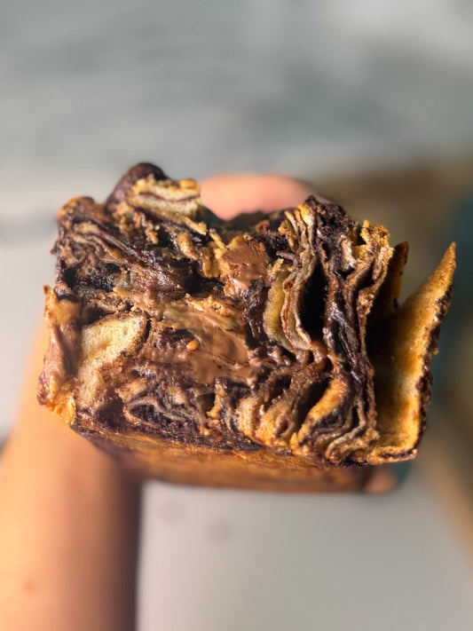 Reese’s Peanut Butter Babka, dairy