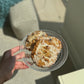 Cinnamon Honey Crumble Cookies