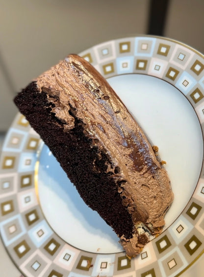 Chocolate Mousse Cake, Parve