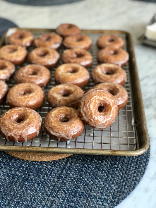 Apple Cider Donuts, Parve