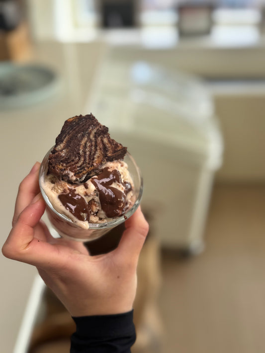 Babka Ice Cream Pint, Dairy