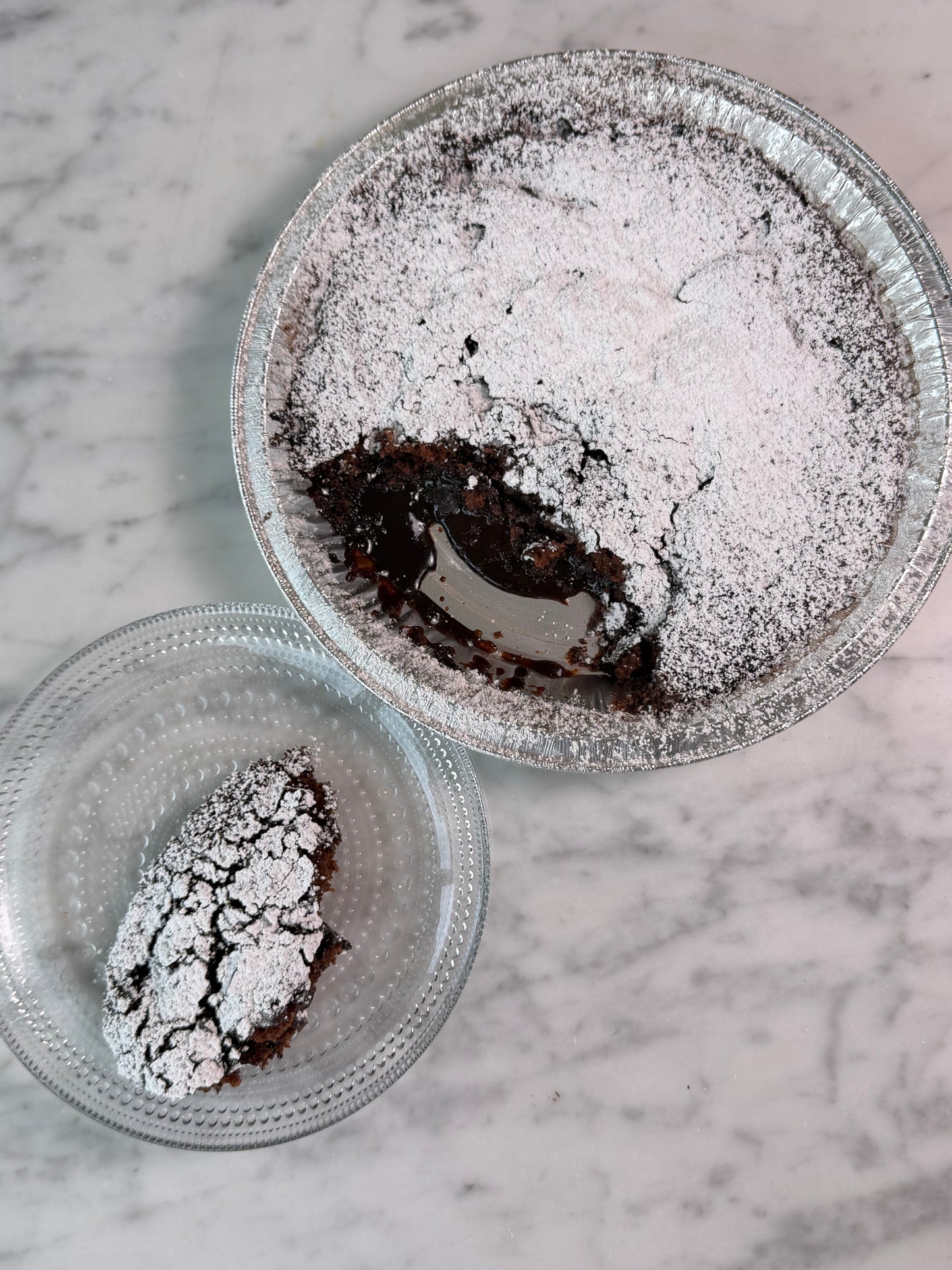 Chocolate Cobbler, Parve