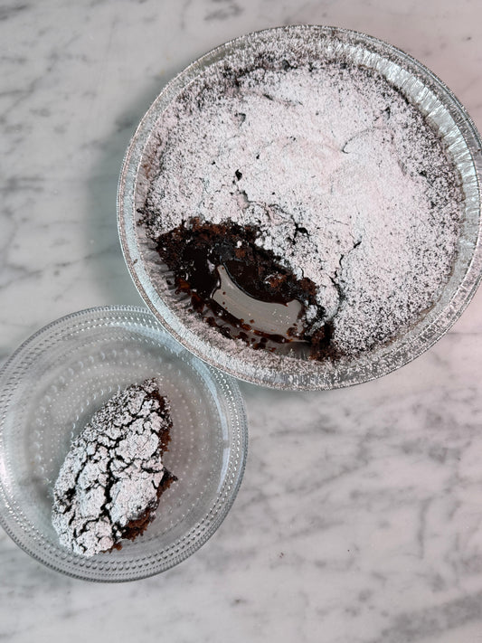 Chocolate Cobbler, Parve