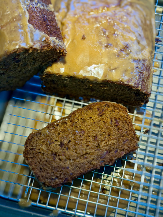 Sticky Toffee Cake Loaf