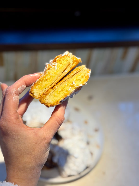 Almond Croissant Pastries, Parve