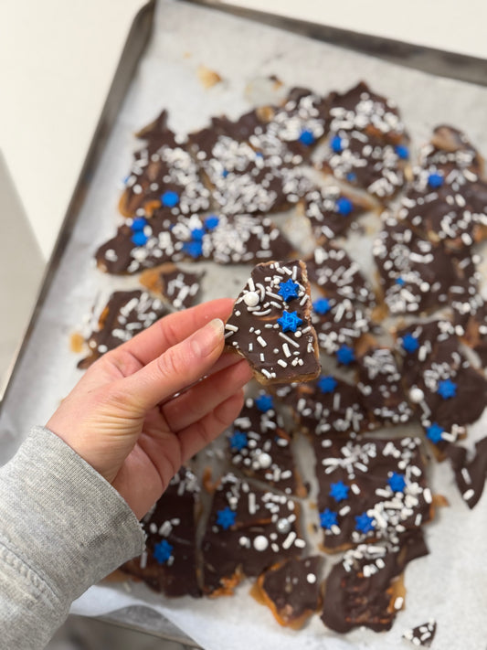 Hanukkah Bark, Dairy
