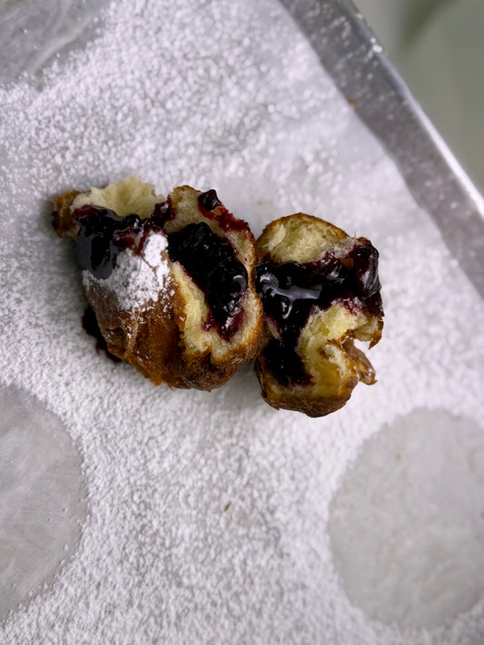 Assorted Sufganiyot, Parve (Friday Dec, 19th delivery only)