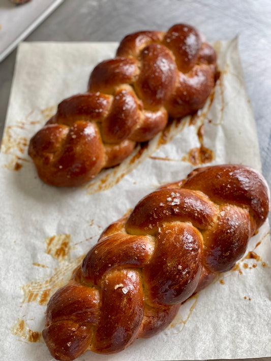 Olive Oil Challah, Parve (Friday Dec 27 delivery only)