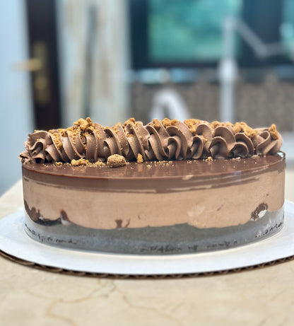 Chocolate Mousse Cake, Parve