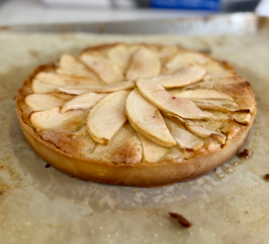 French Apple Tart, Parve