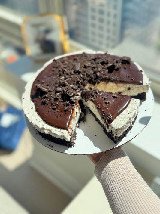 Oreo Cheesecake, Dairy