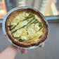 Asparagus Goat Cheese Quiche, Dairy