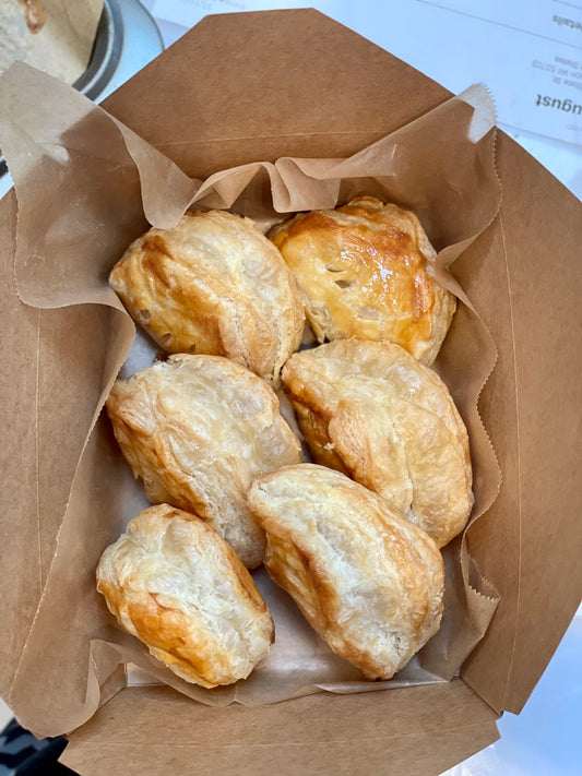 Apple Turnovers, Parve