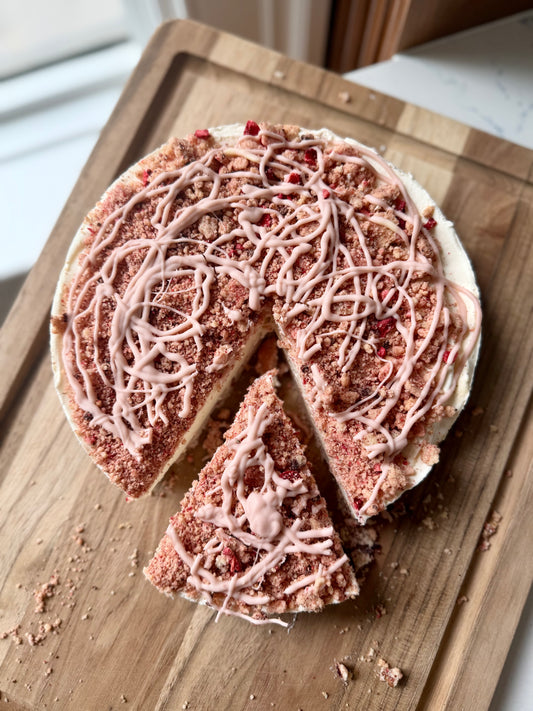 "Good Humor" Strawberry Cheesecake, Dairy