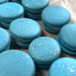 Blue and White Macarons, Parve