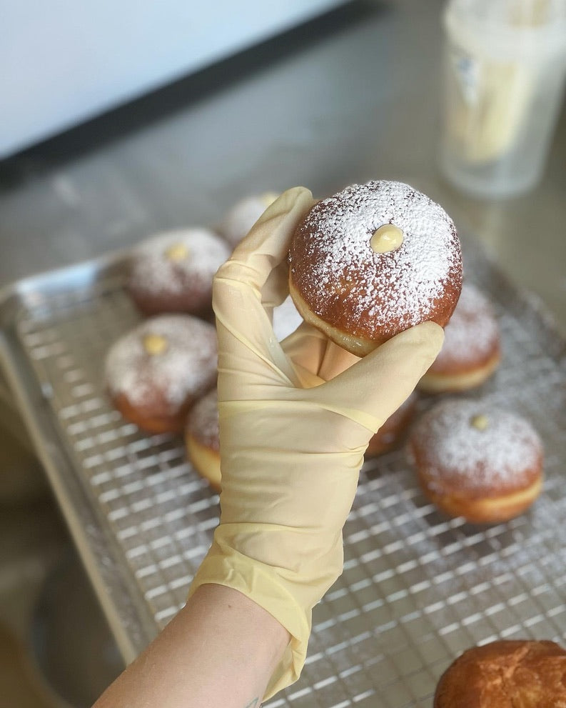 Assorted Sufganiot, Dairy