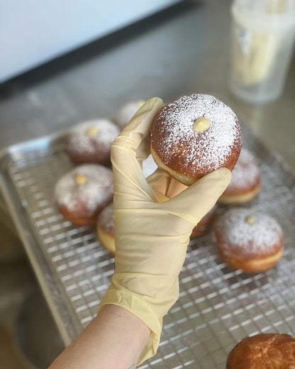 Assorted Sufganiot, Dairy