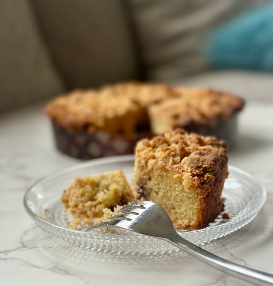 Blueberry Coffee Cake, KFP