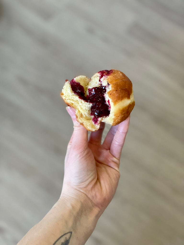Assorted Sufganiot, Dairy