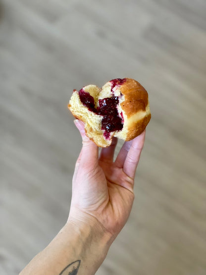 Assorted Sufganiot, Dairy
